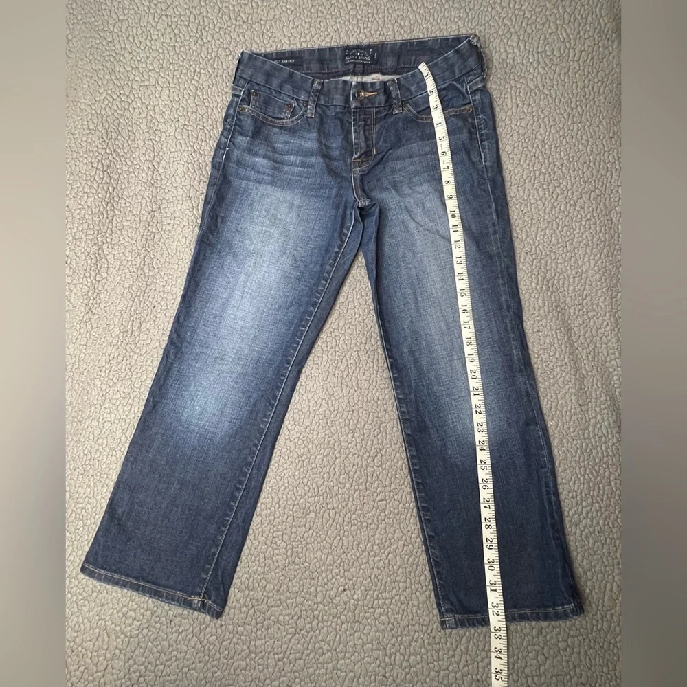 Lucky Brand Denim Jean Capris Womens Size 6/28 Sweet Jean Corp - Picture 4 of 9